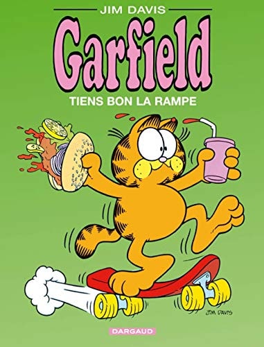Garfield T.10 - Livre d'occasion