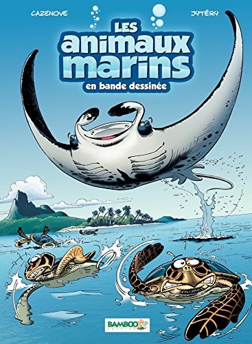 [OCC000983] Les animaux marins en bande dessinée - Christophe Cazenove