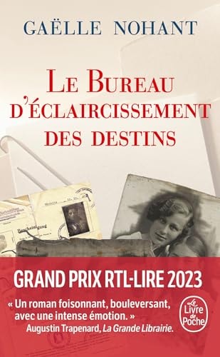 [OCC000994] Le bureau d'éclaircissement des destins - Gaëlle Nohant (Poche)