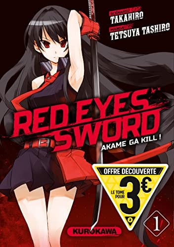 Red Eyes Sword T.1 - Livre d'occasion