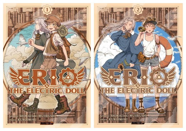 Erio the Electric Doll - T1 et 2