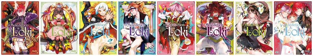 [OCC001039] La malédictions de Loki - T1 à T8.