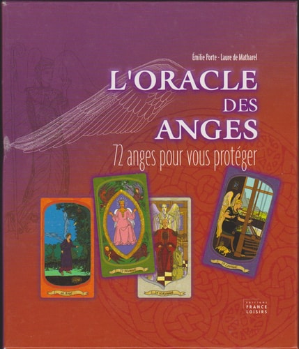 L'oracle des anges - Émilie Porte - Livre d'occasion