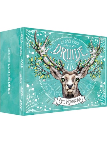 [OCC001054] Le petit oracle du druide 58 cartes - Eve Korrigan