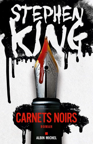 Carnets noirs roman - Stephen King (Grand format) - Livre d'occasion