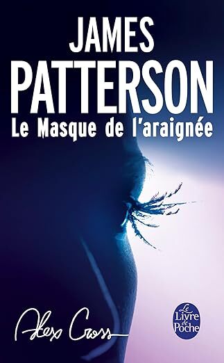 Le masque de l'araignée - James Patterson (poche)