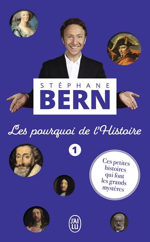 [OCC001091] Les pourquoi de l'histoire - Stéphane Bern