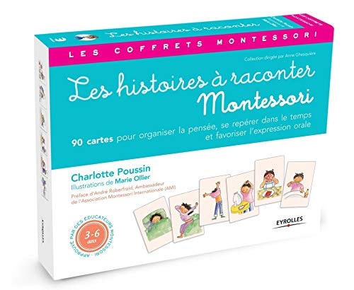 [OCC001109] Les histoires à raconter Avec 90 cartes et un livret - Charlotte Poussin - Coffrets Montessori - Livre d'occasion