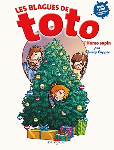 Les Blagues de Toto- L'Homo sapin - Thierry Coppée - Livre d'occasion