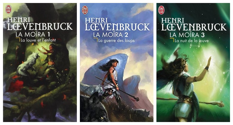 [OCC001133] La Moira - T.1 à 3 - Poche - Henri Loevenbruck