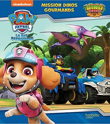 Mission dinos gourmands - Nickelodeon - Livre d'occasion