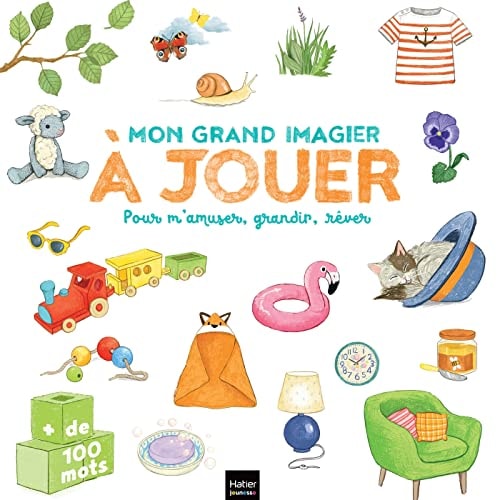 Mon grand imagier à jouer Pour m'amuser, grandir, rêver - Livre d'occasion