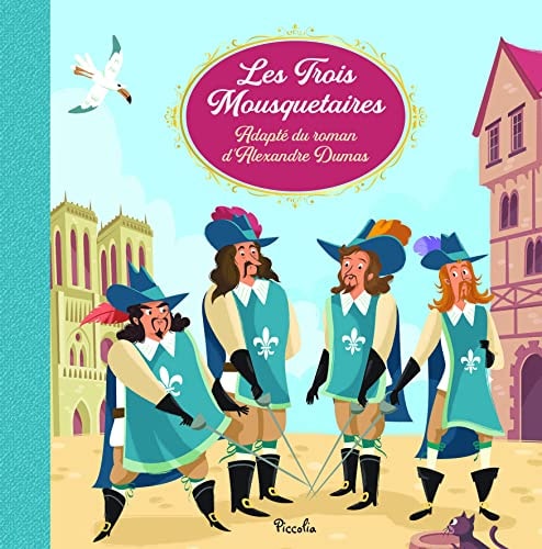 Les trois mousquetaires - Mattia Cerato - Livre d'occasion
