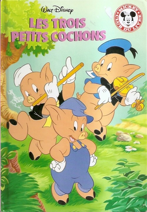 Les trois petits cochons mickey club du livre - Livre d'occasion
