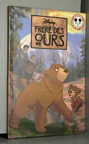 Frères des ours - DISNEY (STUDIO) - Livre d'occasion