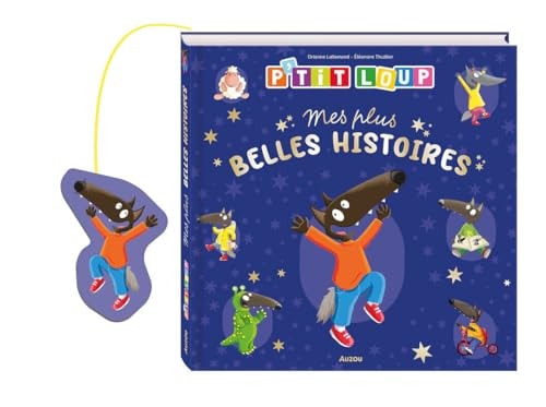 Mes plus belles histoires - P'tit Loup- Orianne Lallemand - Livre d'occasion