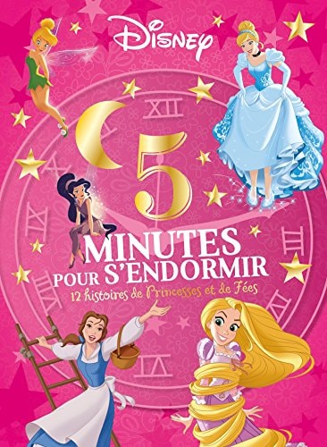 12 histoires de princesses et de fées - Disney - Livre d'occasion