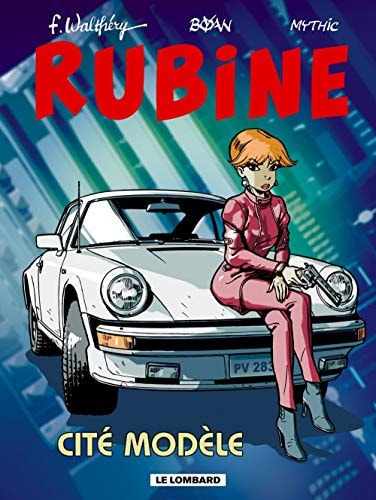 Rubine T.9 - Livre d'occasion