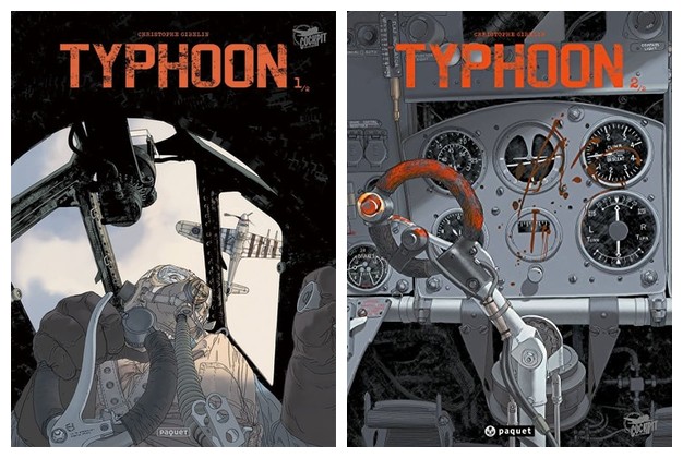 Typhoon T.1 et 2