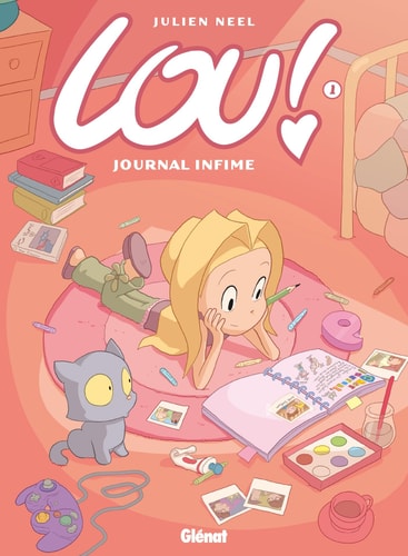 Lou! T.1 - Livre d'occasion