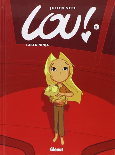 Lou! T.5 - Livre d'occasion