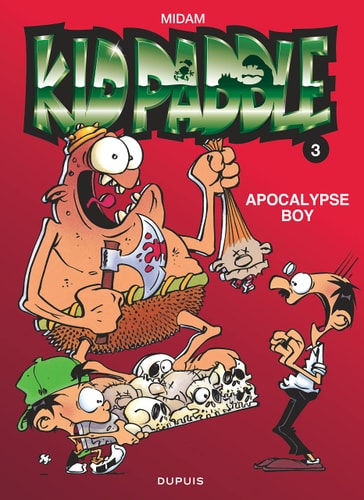 Kid Paddle T.3 - Livre d'occasion