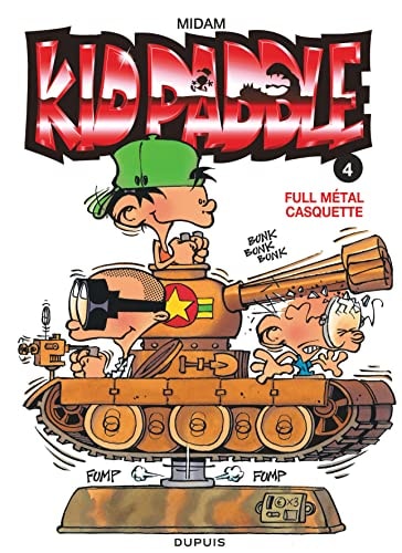 Kid Paddle T.4 - Livre d'occasion