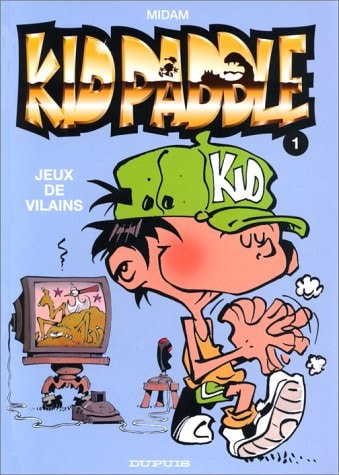Kid Paddle T.1 - Livre d'occasion