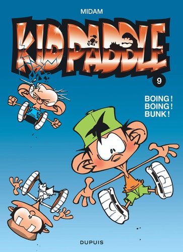 Kid Paddle T.9 - Livre d'occasion