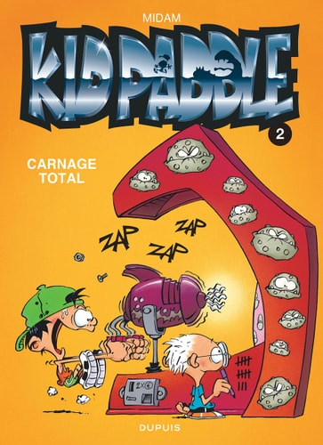 Kid Paddle T.2 - Livre d'occasion
