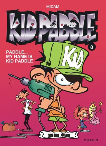 Kid Paddle T.8 - Livre d'occasion