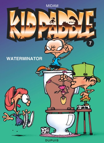 Kid Paddle T.7 - Livre d'occasion