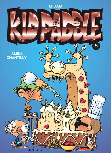 Kid Paddle T.5 - Livre d'occasion
