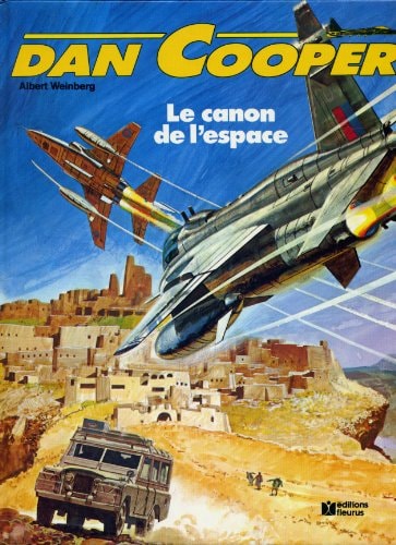 Dan Cooper - Le canon de l'espace - Albert Weinberg - Livre d'occasion