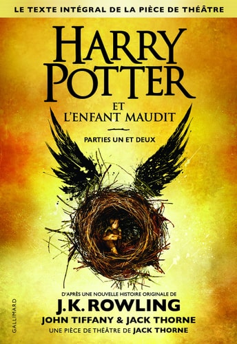[OCC001273] Harry Potter et l'enfant maudit Parties un et deux - Jack Thorne, J. K. Rowling, John Tiffany - Livre d'occasion