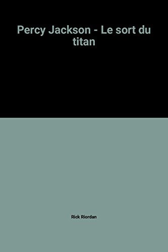 [OCC001276] Percy Jackson - Le sort du titan - Livre d'occasion