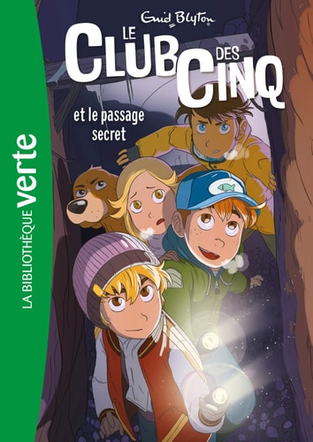 Le Club des Cinq et le passage secret - Enid Blyton - Livre d'occasion
