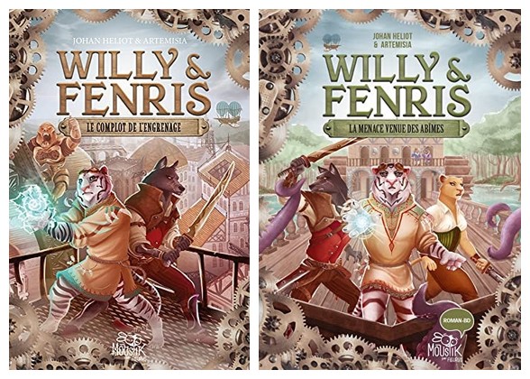 Willy & Fenris T.1 et 2