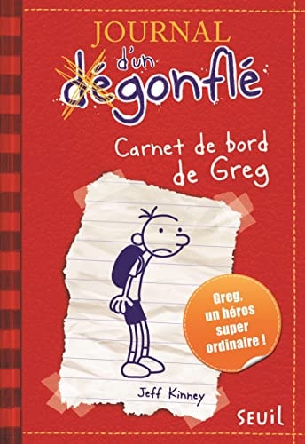 Carnet de bord de Greg Heffley - Jeff Kinney - Livre d'occasion