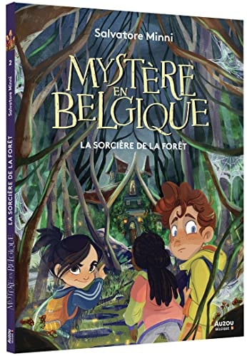 Mystère en Belgique - La sorcière de la forêt - Salvatore Minni - Livre d'occasion
