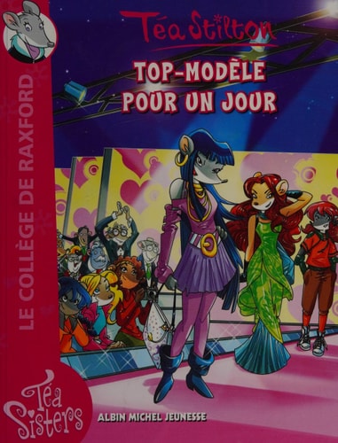 Top-modèle pour un jour - Téa Stilton - Livre d'occasion
