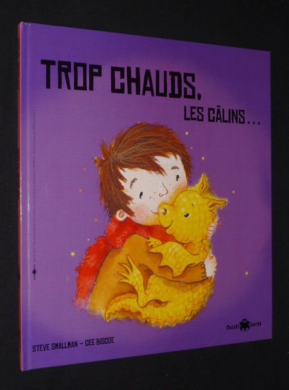 [OCC001324] Trop chauds, les câlins... - Steve Smallman - Livre d'occasion