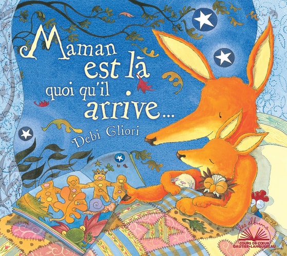 Maman est là quoi qu'il arrive - Debi Gliori - Livre d'occasion