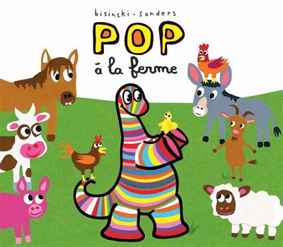 Pop à la ferme - Pierrick Bisinski - Livre d'occasion