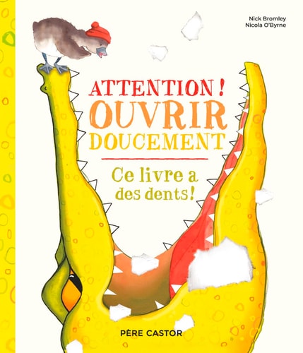 Attention ! Ouvrir doucement Le vilain petit canard - Nick Bromley - Livre d'occasion