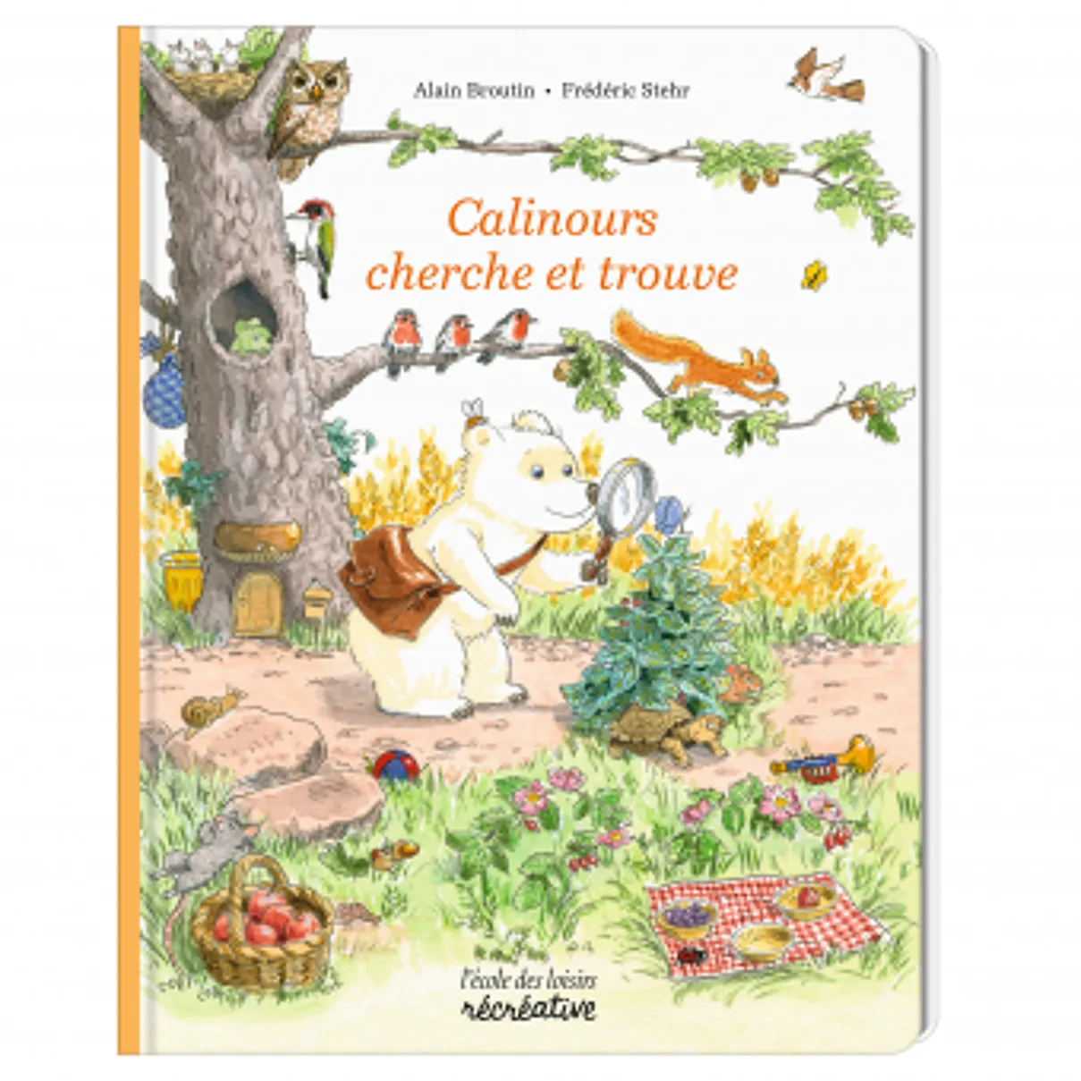 Clinours cherche et trouve - Livre d'occasion