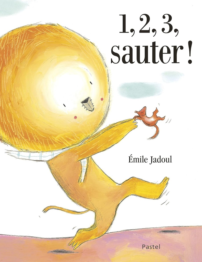 1, 2, 3, sauter ! - Émile Jadoul  - Livre d'occasion