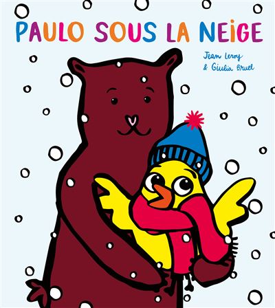 Paulo sous la neige - Jean Leroy  - Livre d'occasion