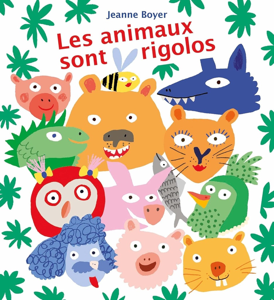 Les animaux sont rigolos - Jeanne Boyer - Livre d'occasion