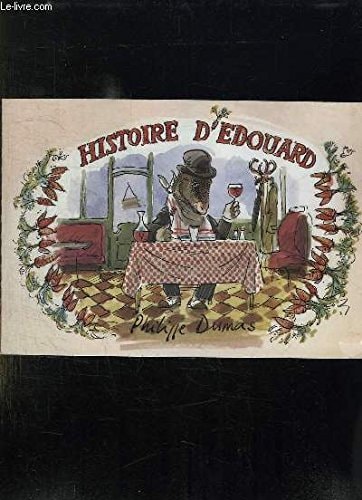 Histoire d'Édouard - Philippe Dumas - Livre d'occasion